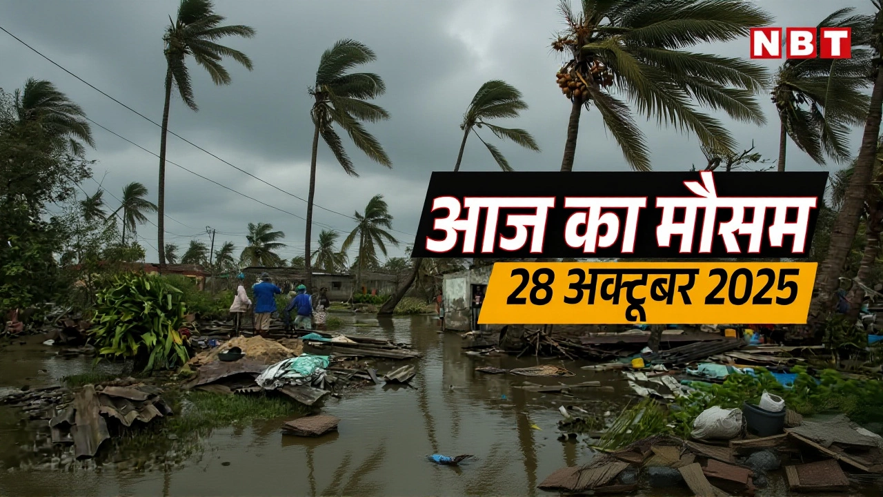 Cyclone Montha makes landfall near Kakinada as severe storm, Odisha escapes major damage