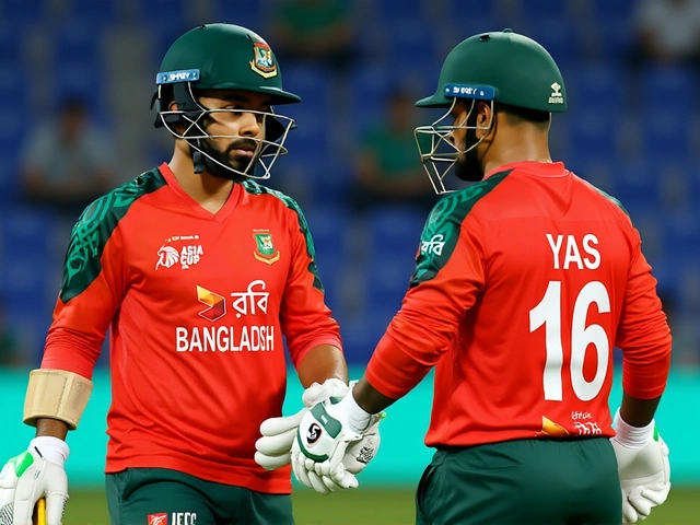 Bangladesh Stuns Afghanistan in Thriller to Stay Alive for Asia Cup Super Four