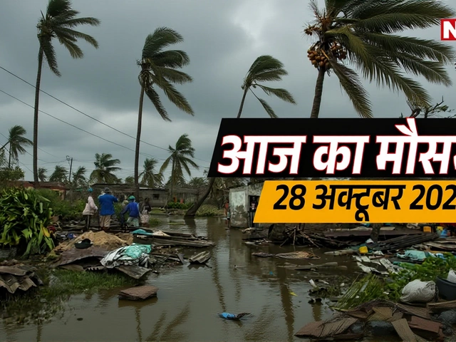 Cyclone Montha makes landfall near Kakinada as severe storm, Odisha escapes major damage